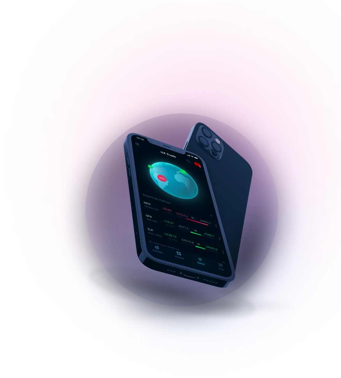 Slide Lonox Lab - Get in touch with us
